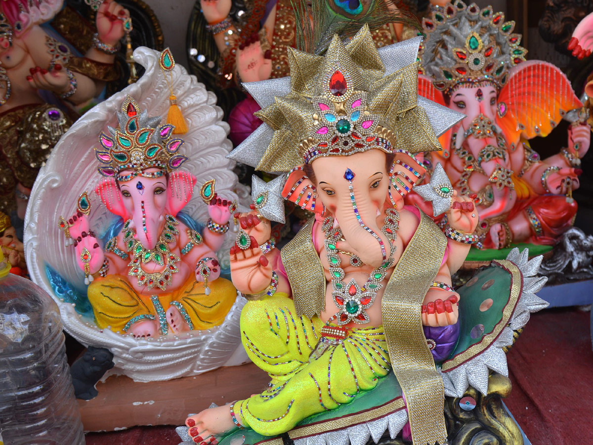 Ganesh Chaturthi in Hyderabad 2018 Photo Gallery - Sakshi11