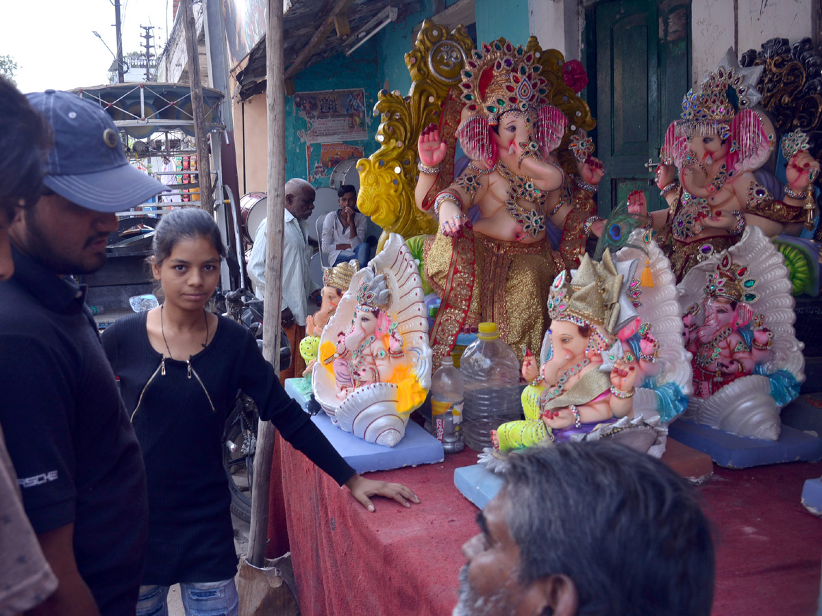 Ganesh Chaturthi in Hyderabad 2018 Photo Gallery - Sakshi13