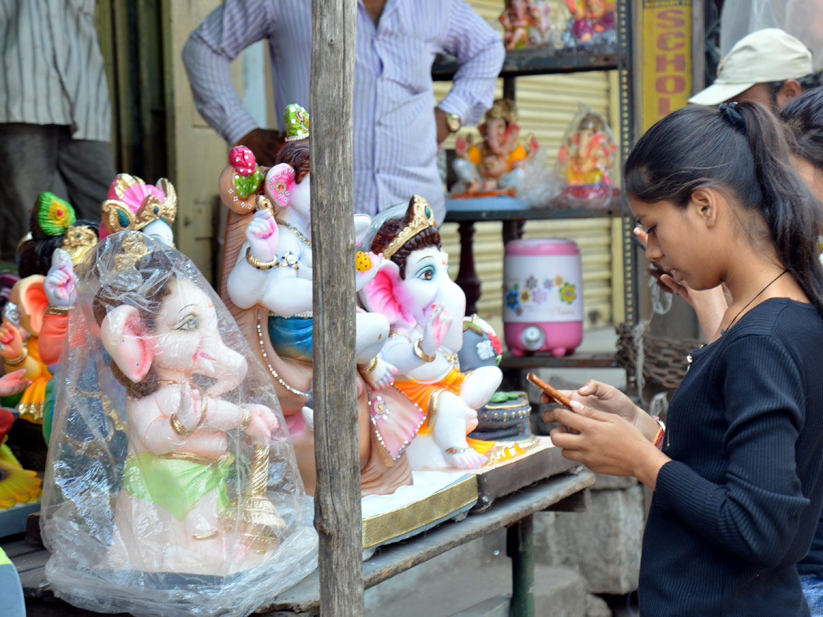 Ganesh Chaturthi in Hyderabad 2018 Photo Gallery - Sakshi14