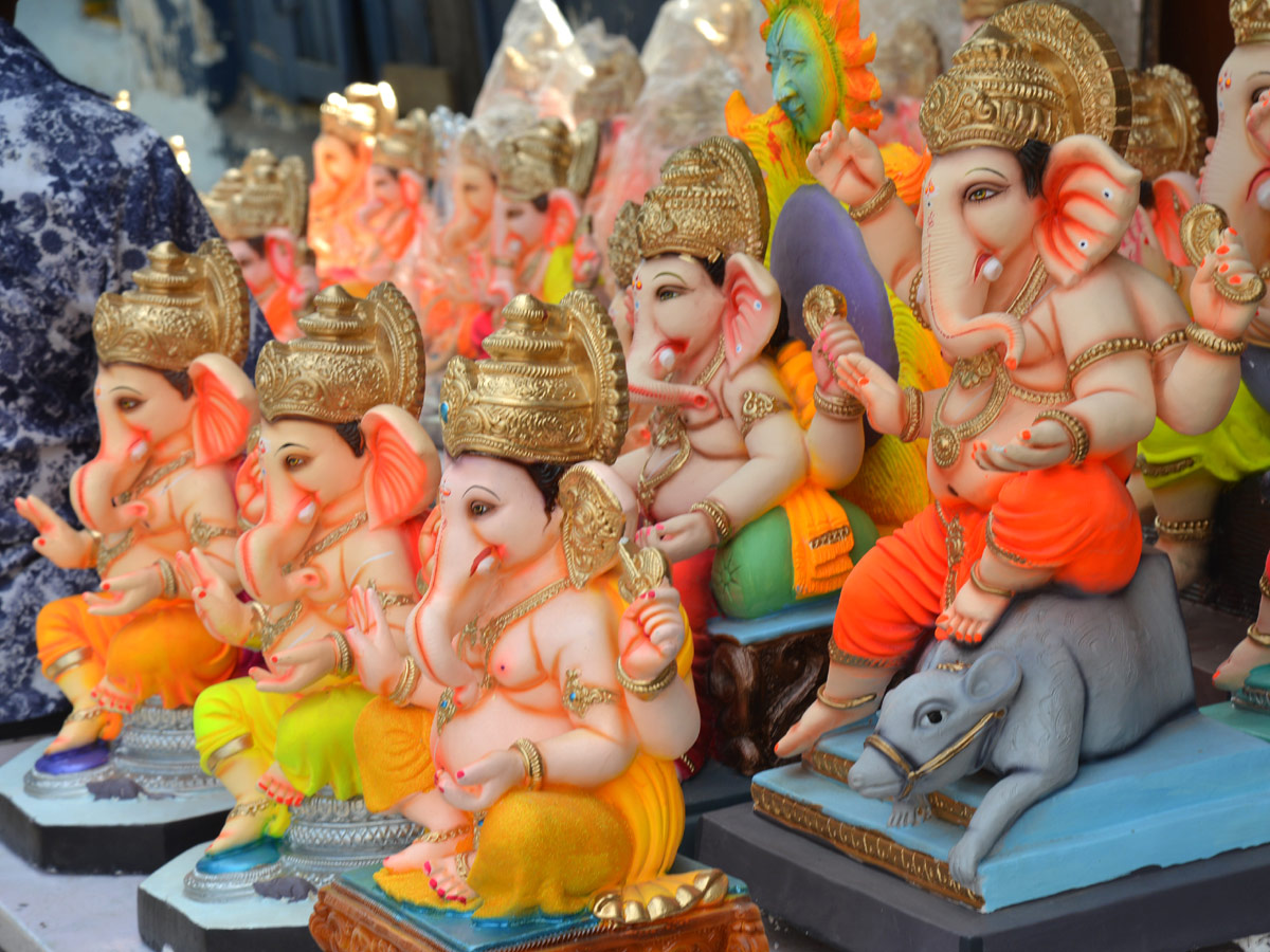 Ganesh Chaturthi in Hyderabad 2018 Photo Gallery - Sakshi16