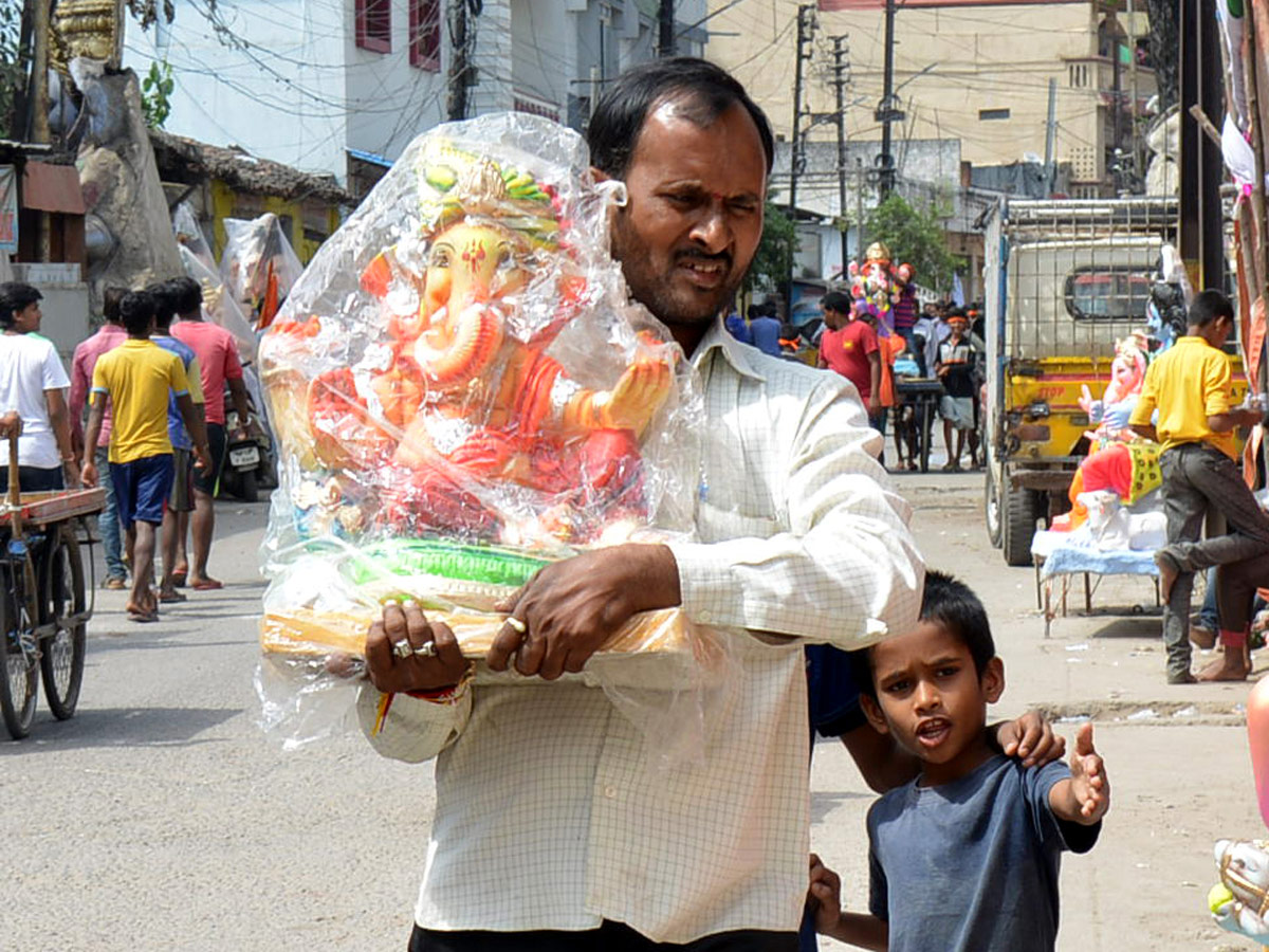 Ganesh Chaturthi in Hyderabad 2018 Photo Gallery - Sakshi18