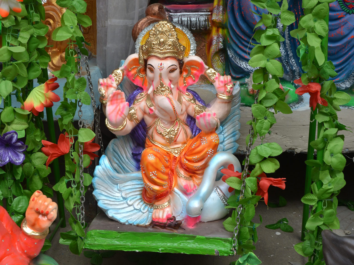 Ganesh Chaturthi in Hyderabad 2018 Photo Gallery - Sakshi21