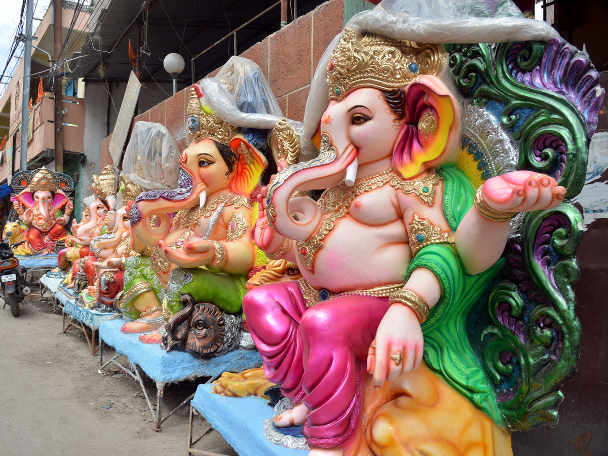 Ganesh Chaturthi in Hyderabad 2018 Photo Gallery - Sakshi26