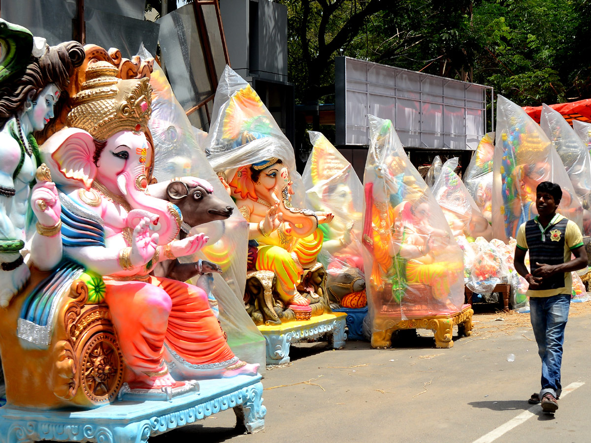 Ganesh Chaturthi in Hyderabad 2018 Photo Gallery - Sakshi9