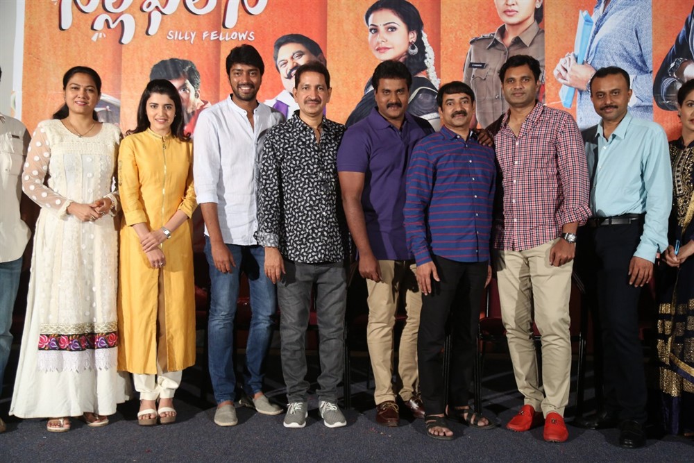 Silly Fellows Movie Success Meet Stills Photo Gallery - Sakshi1