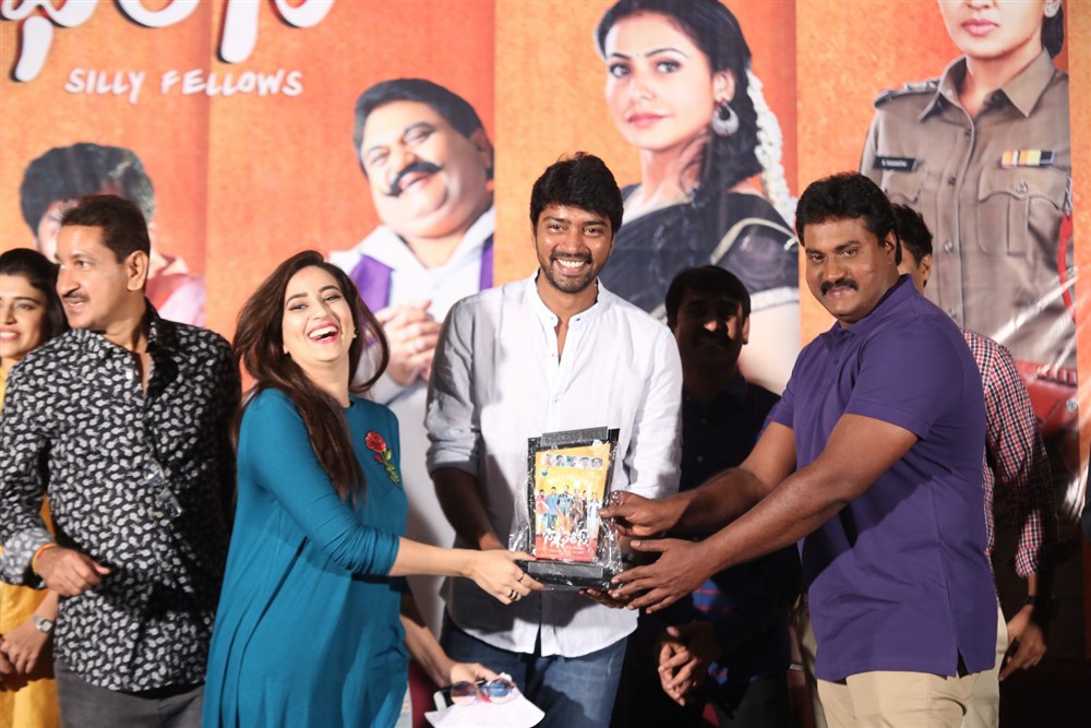 Silly Fellows Movie Success Meet Stills Photo Gallery - Sakshi12