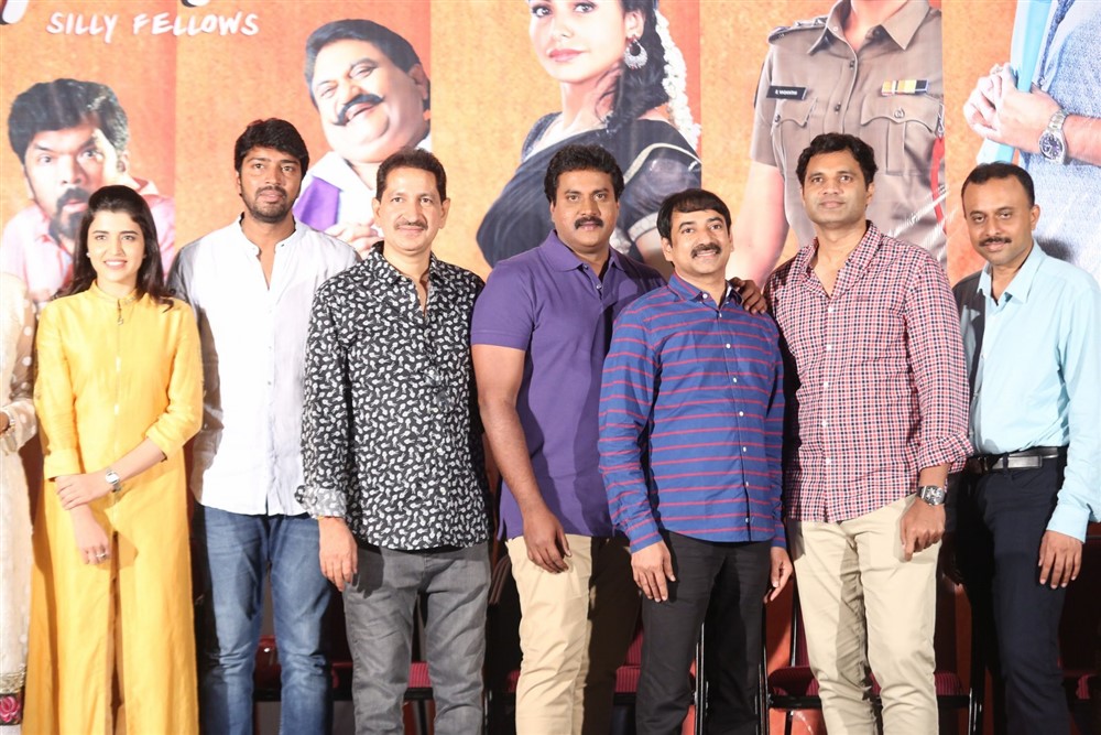 Silly Fellows Movie Success Meet Stills Photo Gallery - Sakshi14