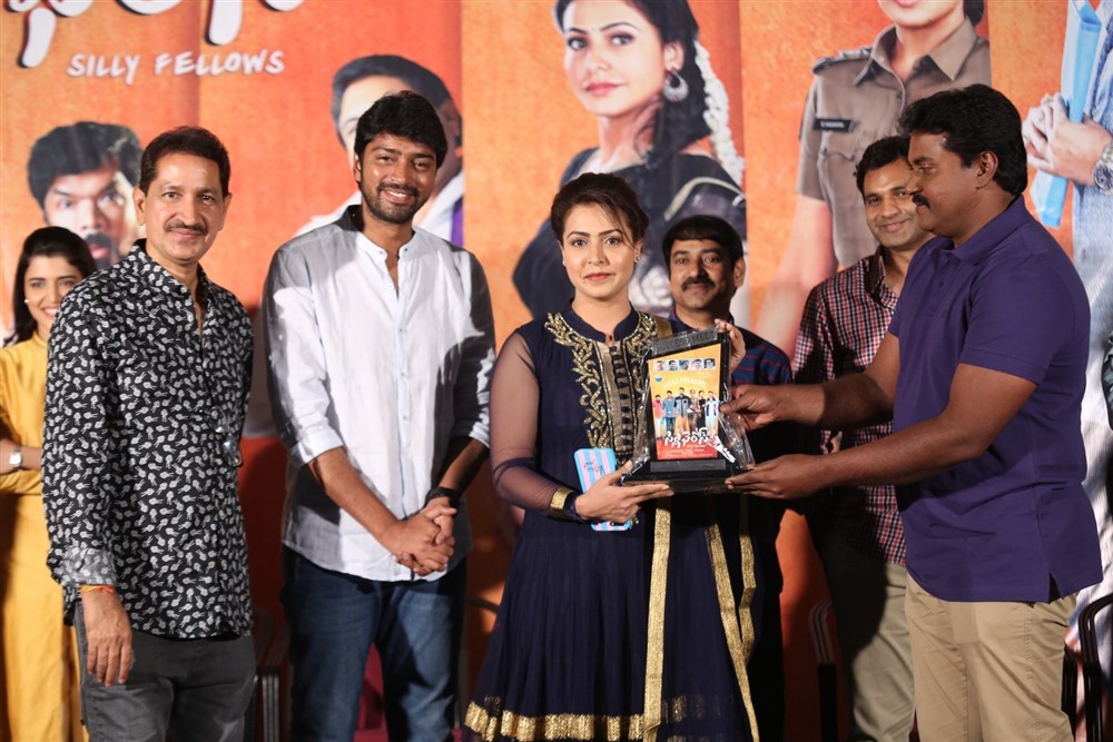 Silly Fellows Movie Success Meet Stills Photo Gallery - Sakshi9