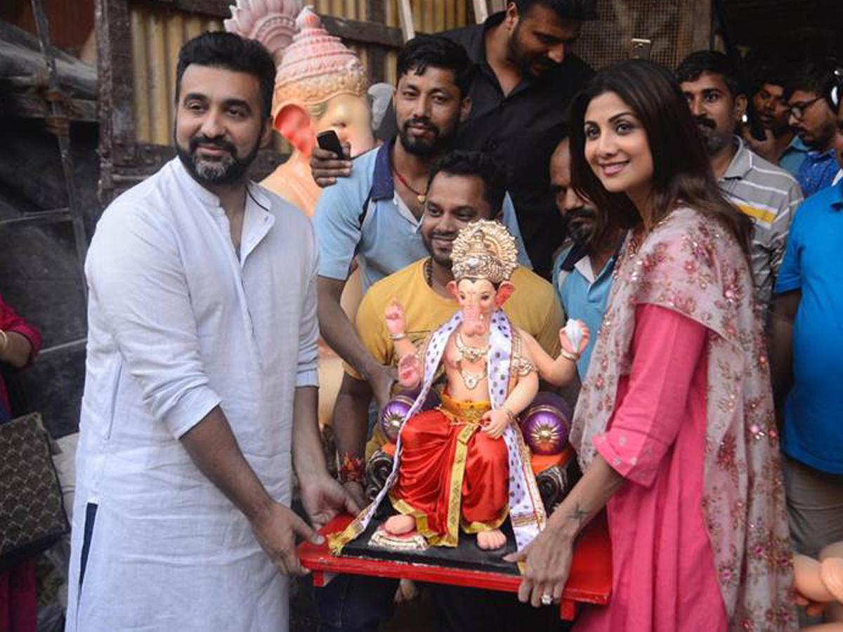 Celebrities at Ganesh Chaturthi Celebrations Photo Gallery - Sakshi11