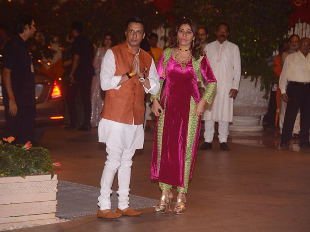 Ganesh Chaturthi Party at Mukesh Ambani House Photo Gallery - Sakshi14