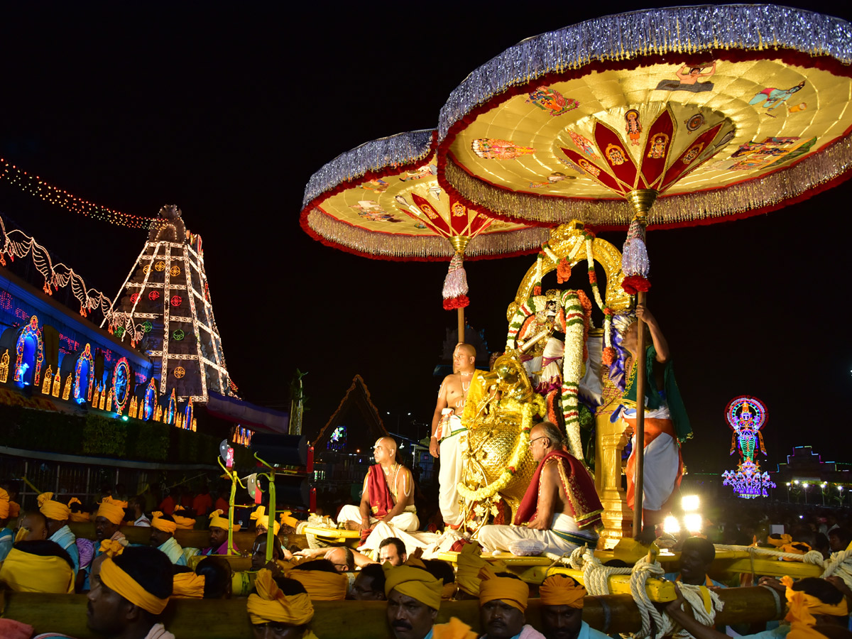 Brahmotsavam in Tirumala Tirupati Photo Gallery - Sakshi2