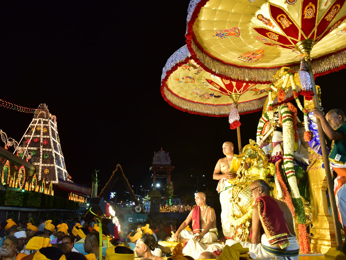 Brahmotsavam in Tirumala Tirupati Photo Gallery - Sakshi7