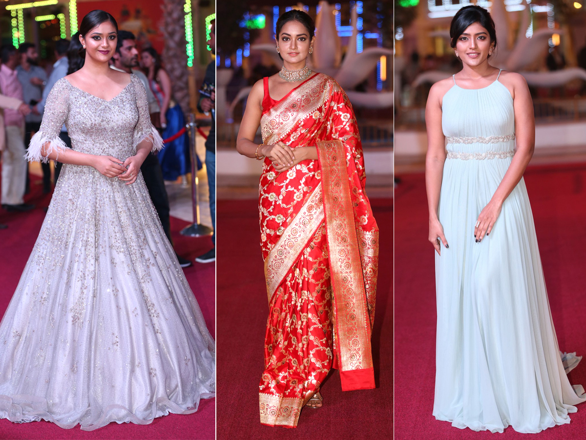 SIIMA Awards Red Carpet 2018 Photo Gallery - Sakshi1