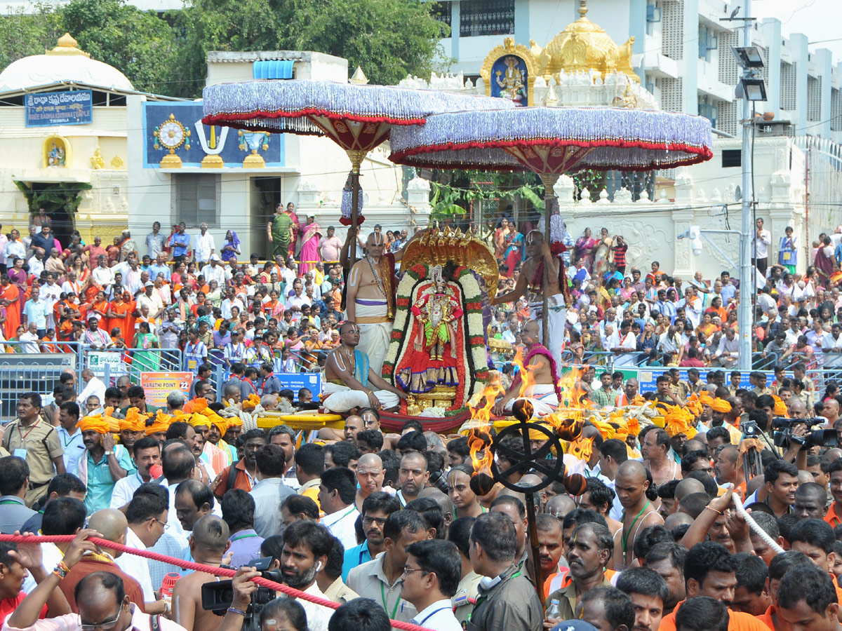 Tirumala brahmotsavam 2018 Photo Gallery - Sakshi14