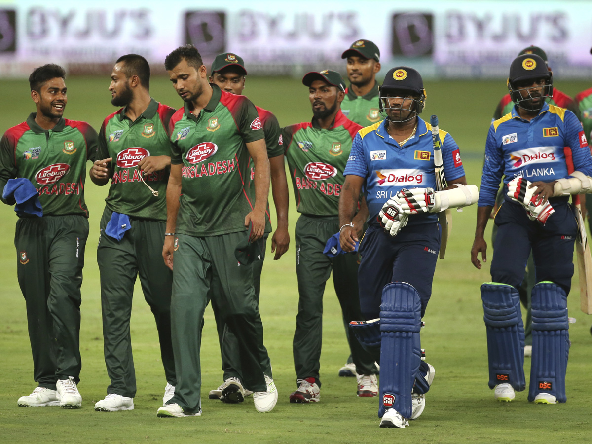 Asia Cup Bangladesh and Sri Lanka Photo Gallery - Sakshi1