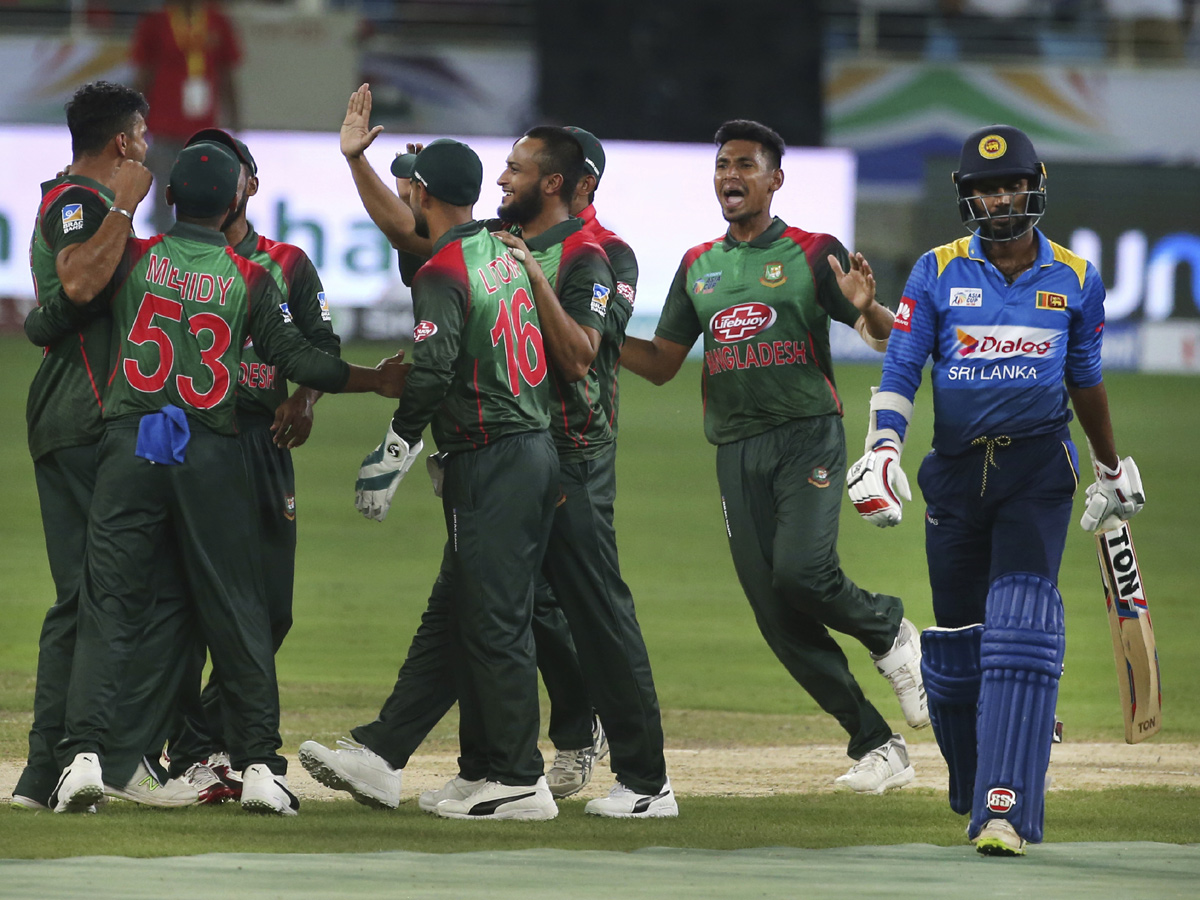 Asia Cup Bangladesh and Sri Lanka Photo Gallery - Sakshi20