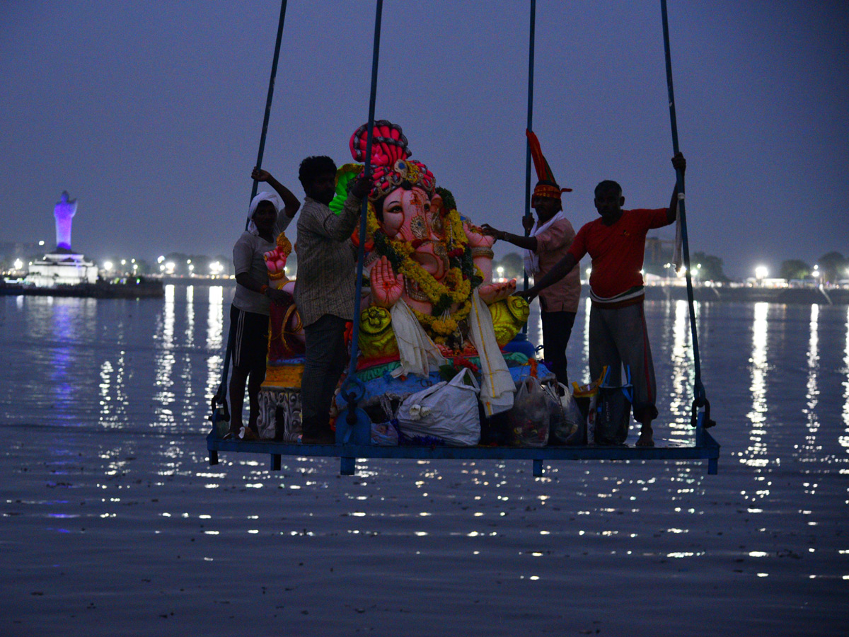 Ganesh Nimajjanam in Hyderabad Photo Gallery - Sakshi1