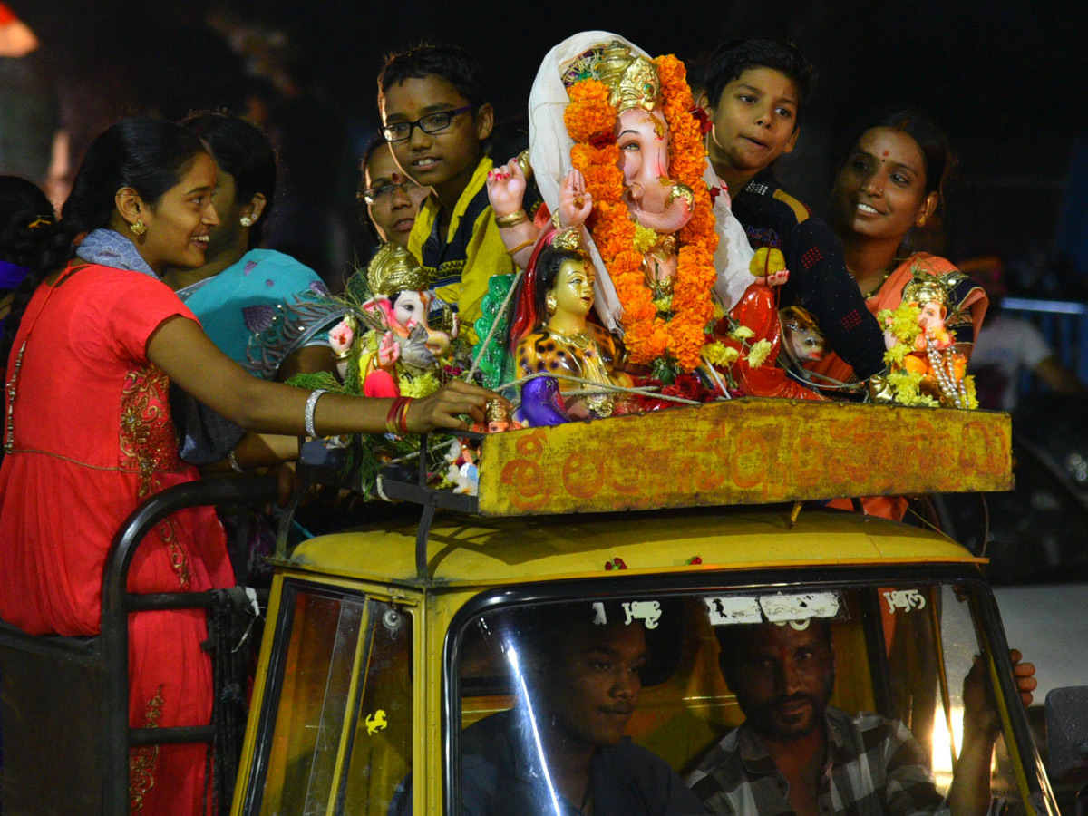 Ganesh Nimajjanam in Hyderabad Photo Gallery - Sakshi11