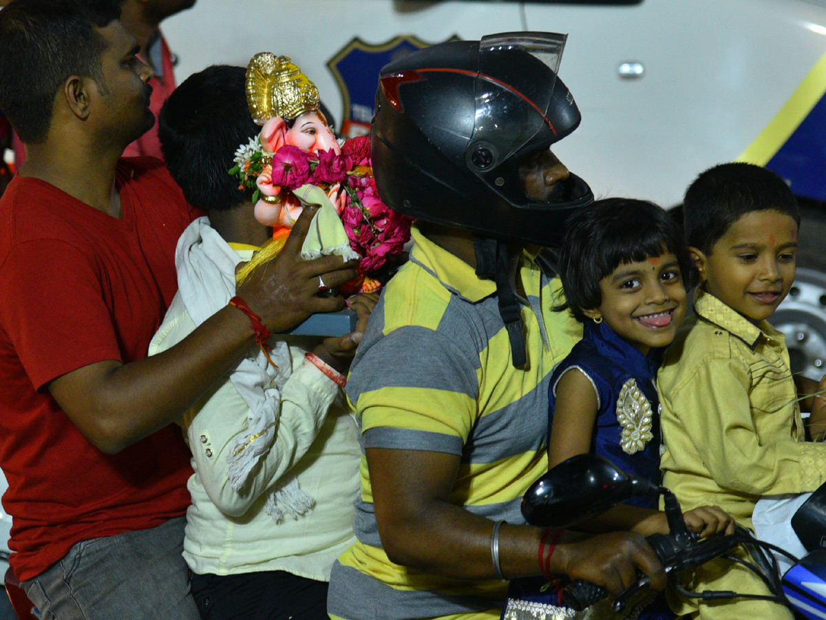 Ganesh Nimajjanam in Hyderabad Photo Gallery - Sakshi12