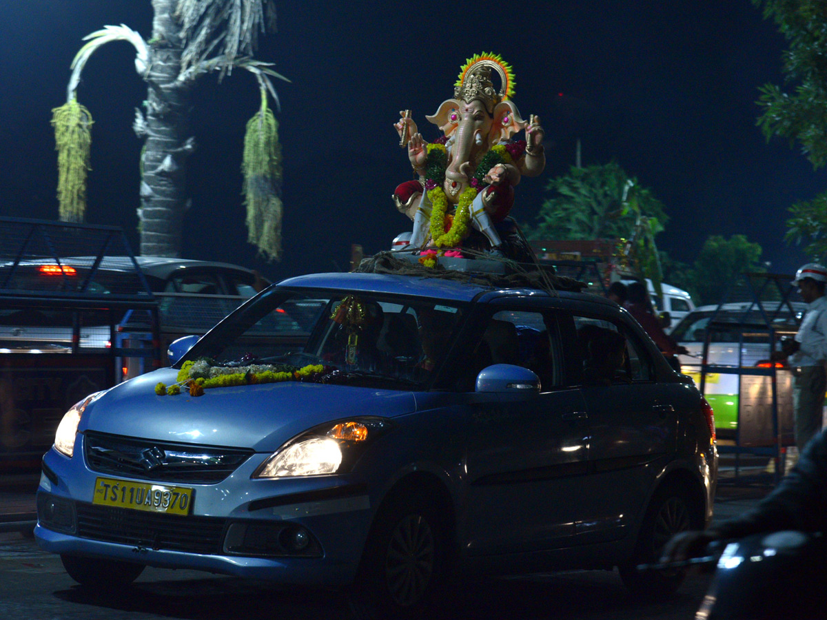 Ganesh Nimajjanam in Hyderabad Photo Gallery - Sakshi18