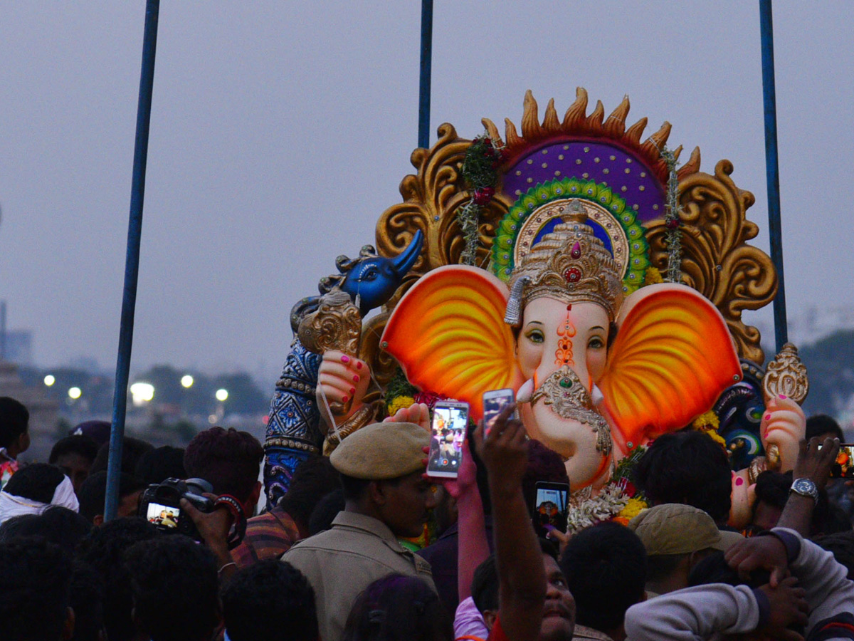 Ganesh Nimajjanam in Hyderabad Photo Gallery - Sakshi23