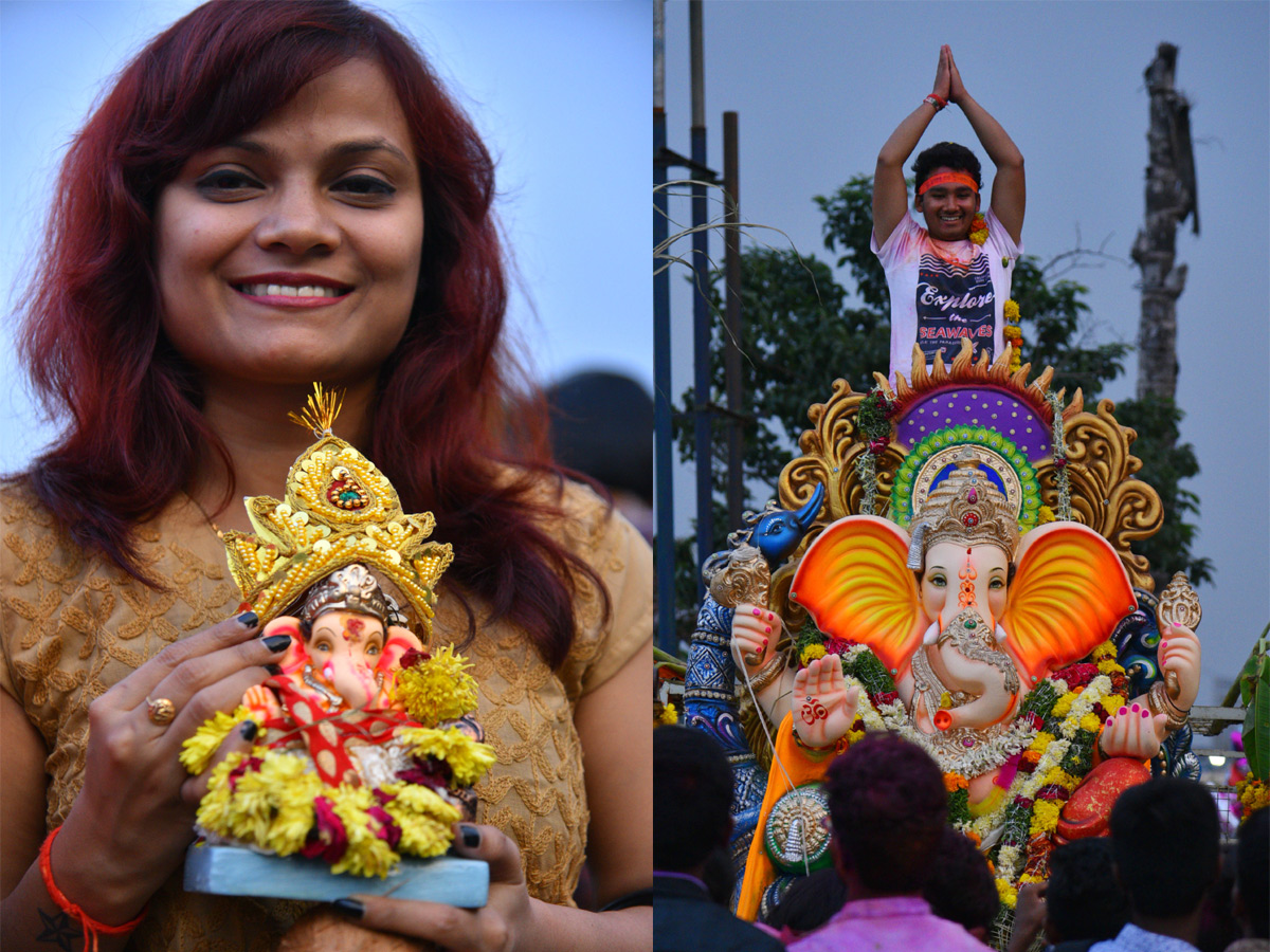 Ganesh Nimajjanam in Hyderabad Photo Gallery - Sakshi24