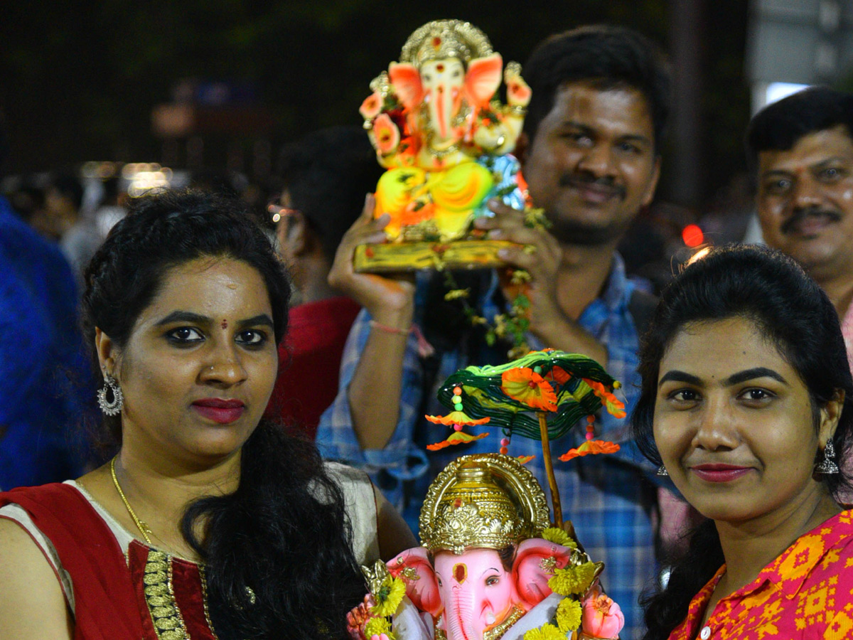 Ganesh Nimajjanam in Hyderabad Photo Gallery - Sakshi8