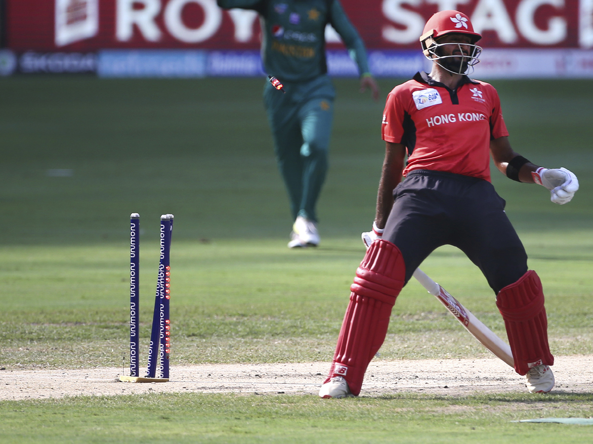 Asia Cup 2018 Pakistan Beat Hong Kong by Eight Wickets Photo Gallery - Sakshi10