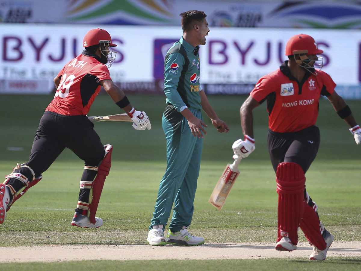 Asia Cup 2018 Pakistan Beat Hong Kong by Eight Wickets Photo Gallery - Sakshi11