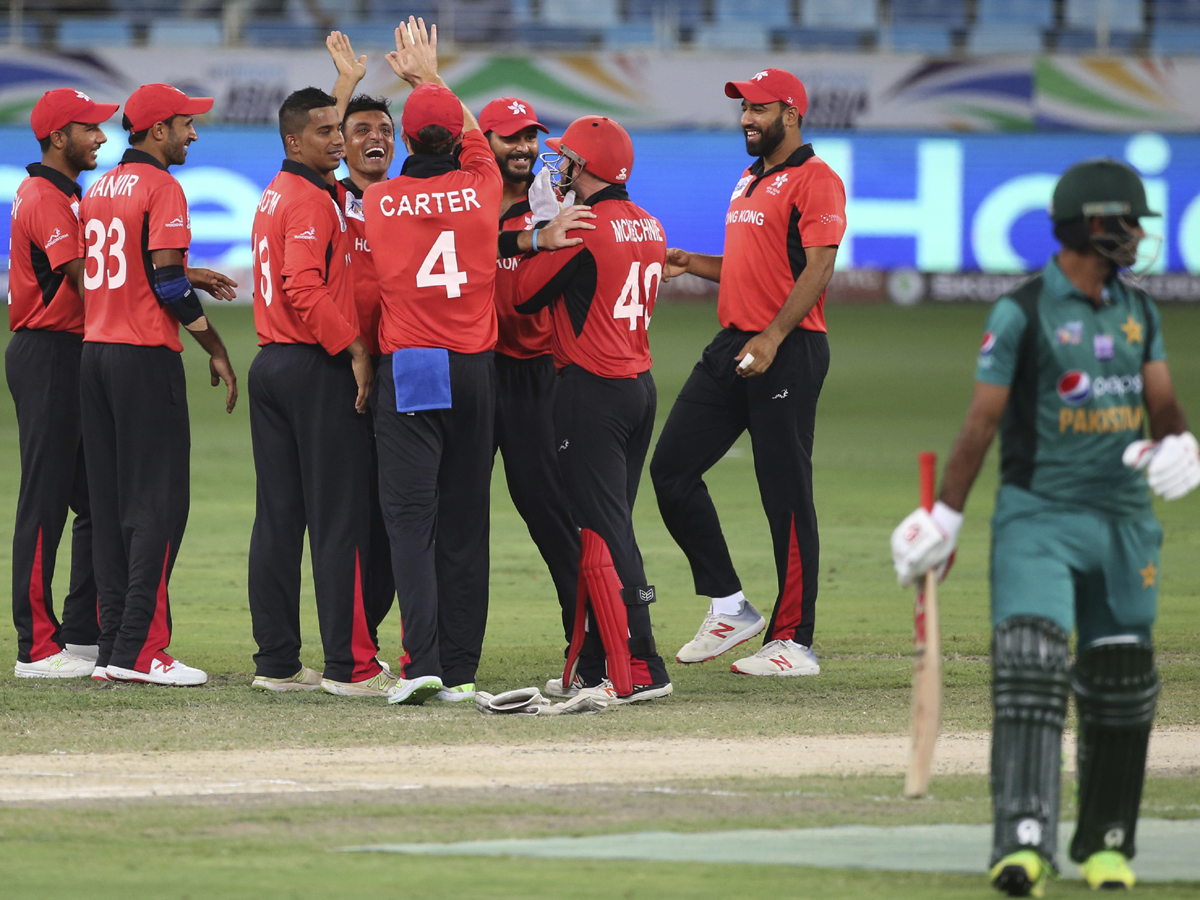 Asia Cup 2018 Pakistan Beat Hong Kong by Eight Wickets Photo Gallery - Sakshi12