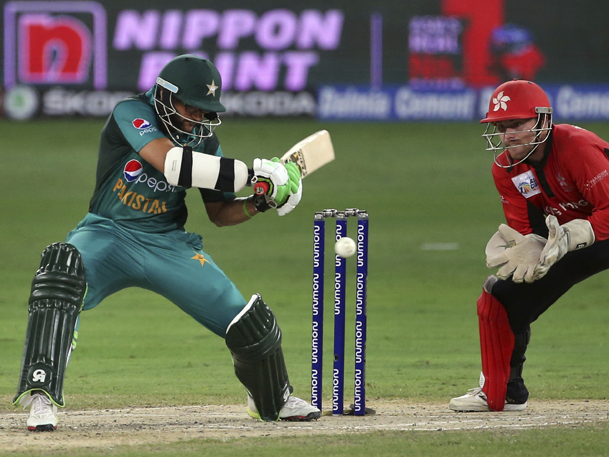 Asia Cup 2018 Pakistan Beat Hong Kong by Eight Wickets Photo Gallery - Sakshi14