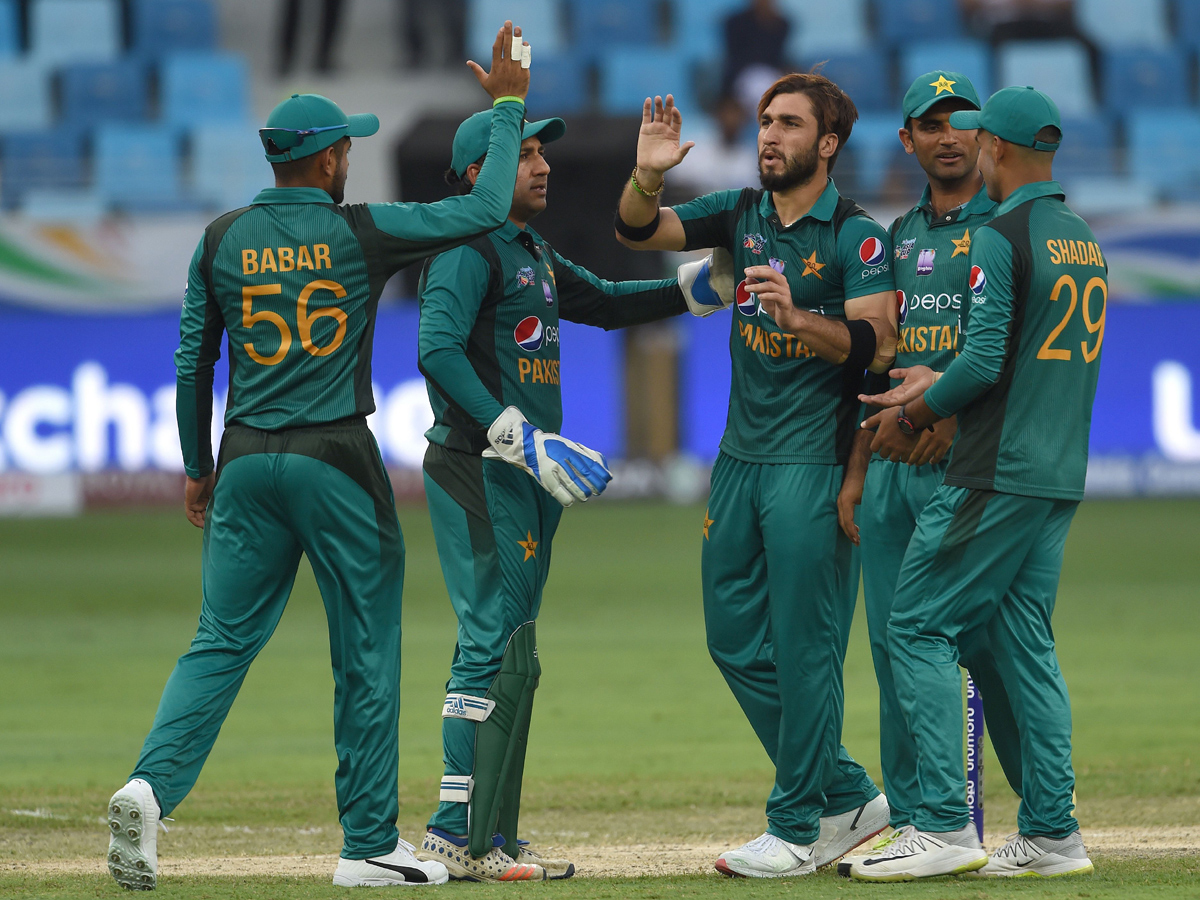 Asia Cup 2018 Pakistan Beat Hong Kong by Eight Wickets Photo Gallery - Sakshi15