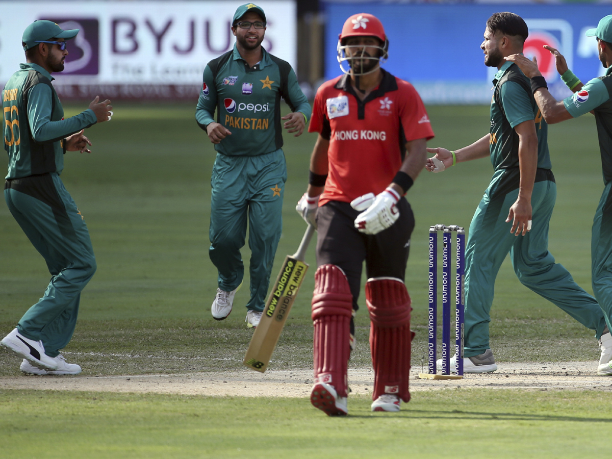 Asia Cup 2018 Pakistan Beat Hong Kong by Eight Wickets Photo Gallery - Sakshi3