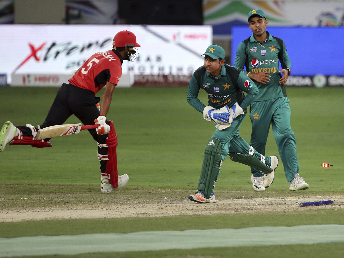 Asia Cup 2018 Pakistan Beat Hong Kong by Eight Wickets Photo Gallery - Sakshi4