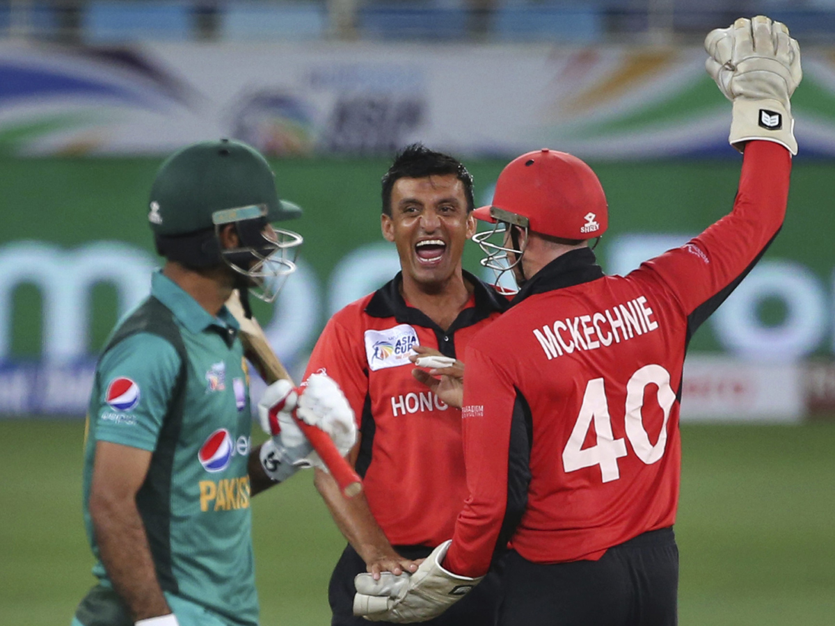 Asia Cup 2018 Pakistan Beat Hong Kong by Eight Wickets Photo Gallery - Sakshi6