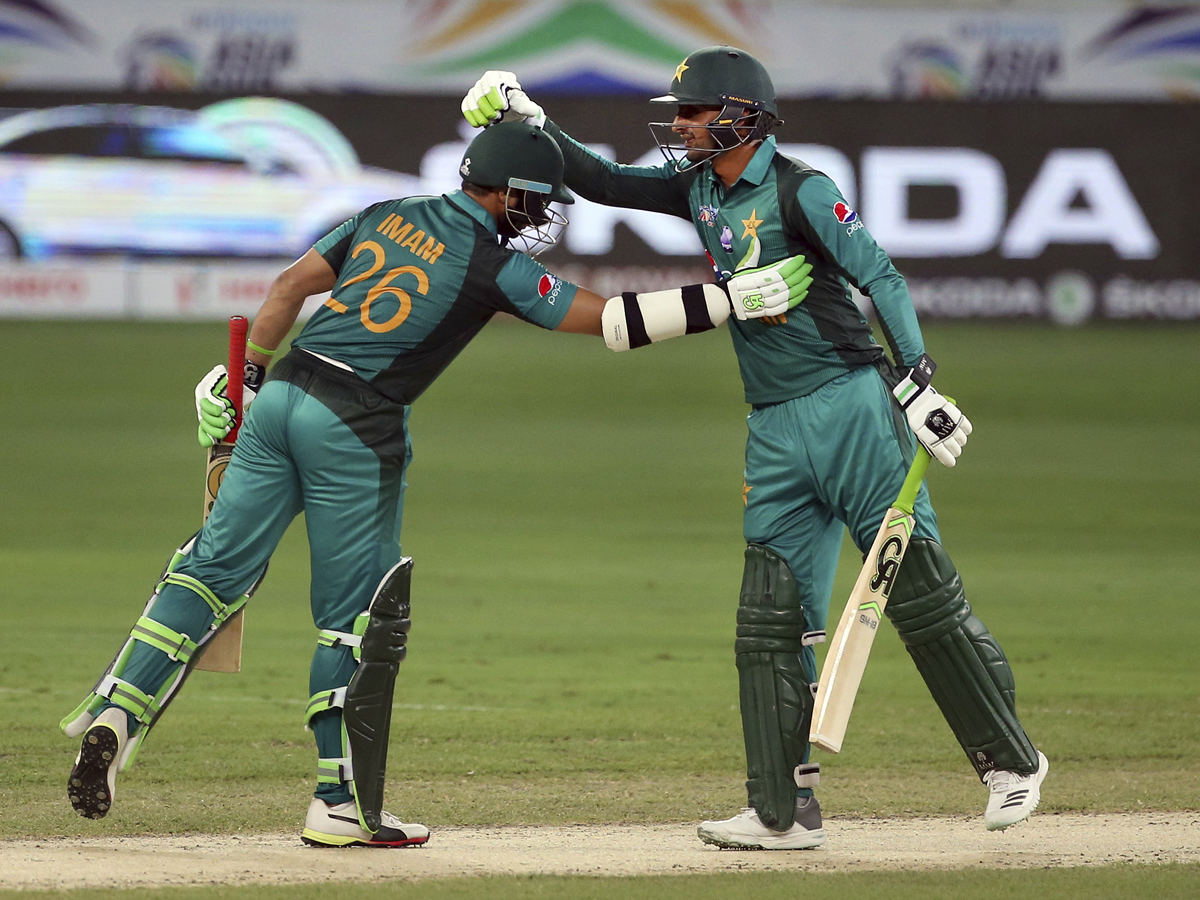 Asia Cup 2018 Pakistan Beat Hong Kong by Eight Wickets Photo Gallery - Sakshi8