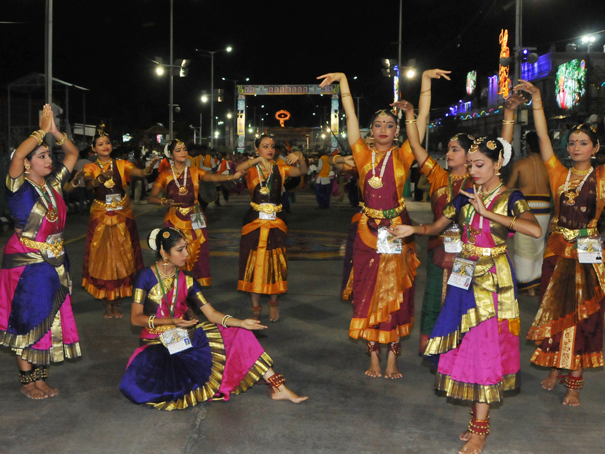 Sarvabhupala Vahana Seva in Tirumala Photo Gallery - Sakshi11