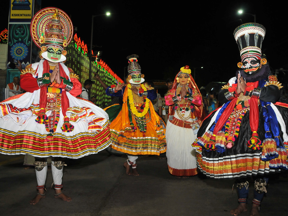 Sarvabhupala Vahana Seva in Tirumala Photo Gallery - Sakshi16