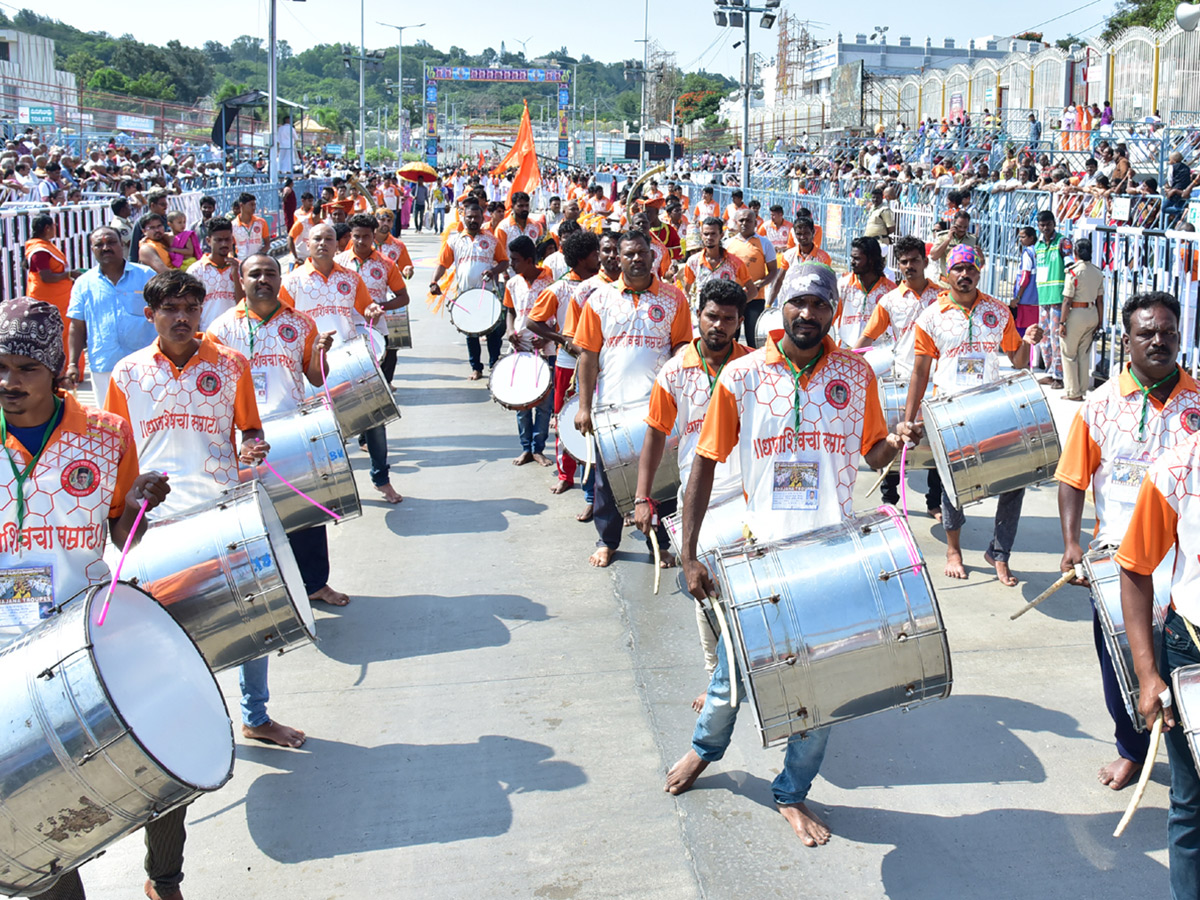 Sarvabhupala Vahana Seva in Tirumala Photo Gallery - Sakshi17