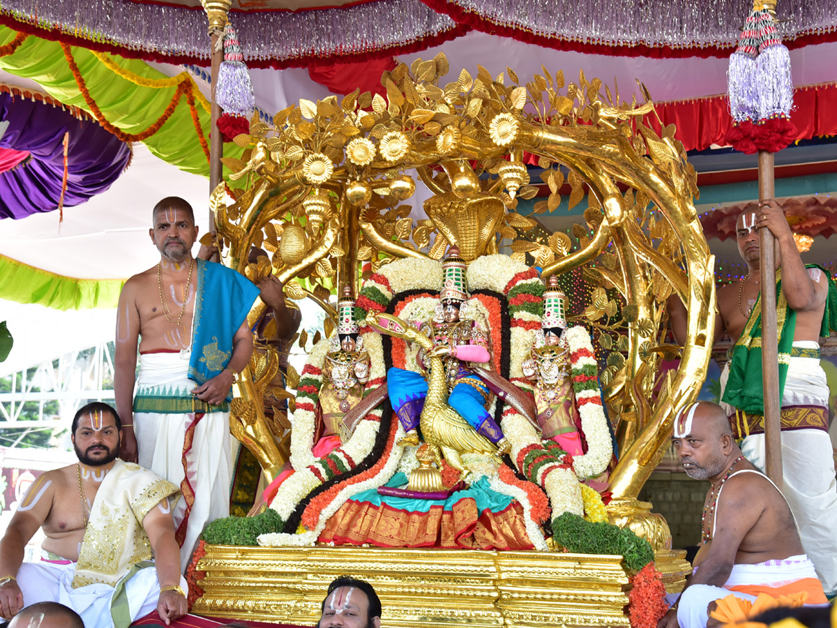 Sarvabhupala Vahana Seva in Tirumala Photo Gallery - Sakshi20