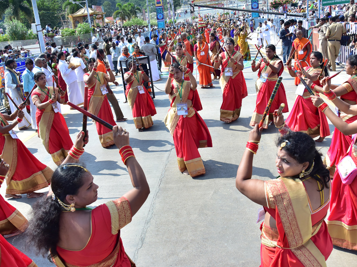 Sarvabhupala Vahana Seva in Tirumala Photo Gallery - Sakshi26