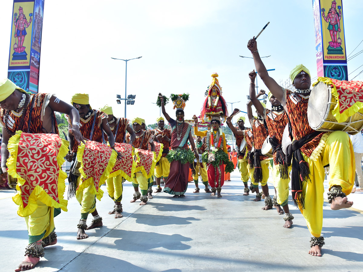 Sarvabhupala Vahana Seva in Tirumala Photo Gallery - Sakshi28