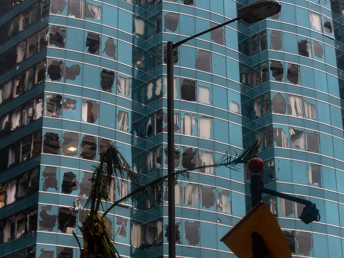 Typhoon Mangkhut hits China Photo Gallery - Sakshi17