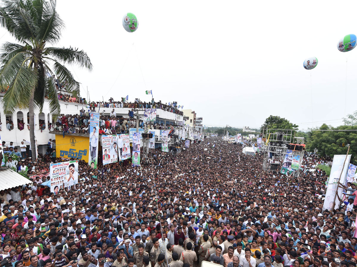 YS jagan padayatra at Visakhapatnam photo gallery - Sakshi21