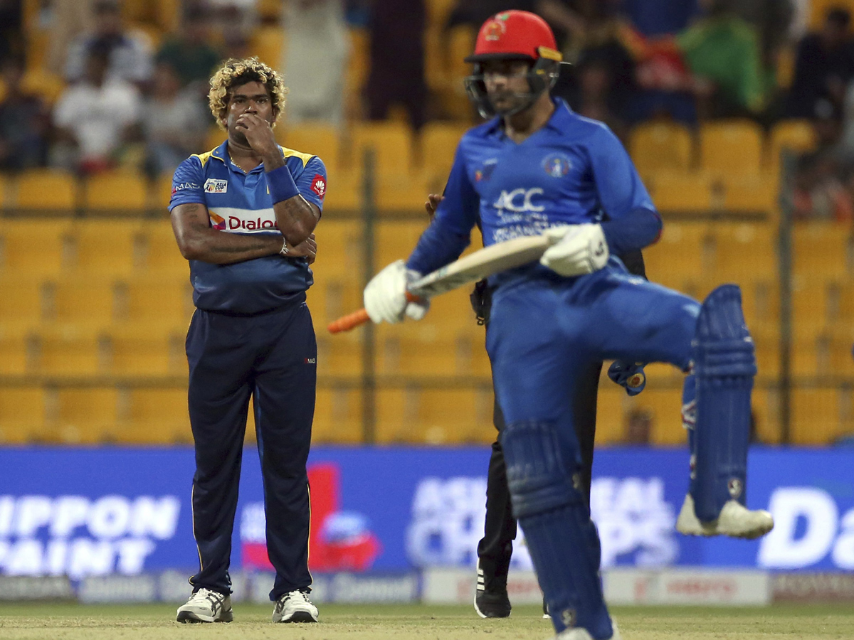 Asia Cup 2018 Afghanistan Beat Sri Lanka by 91 Runs - Sakshi11