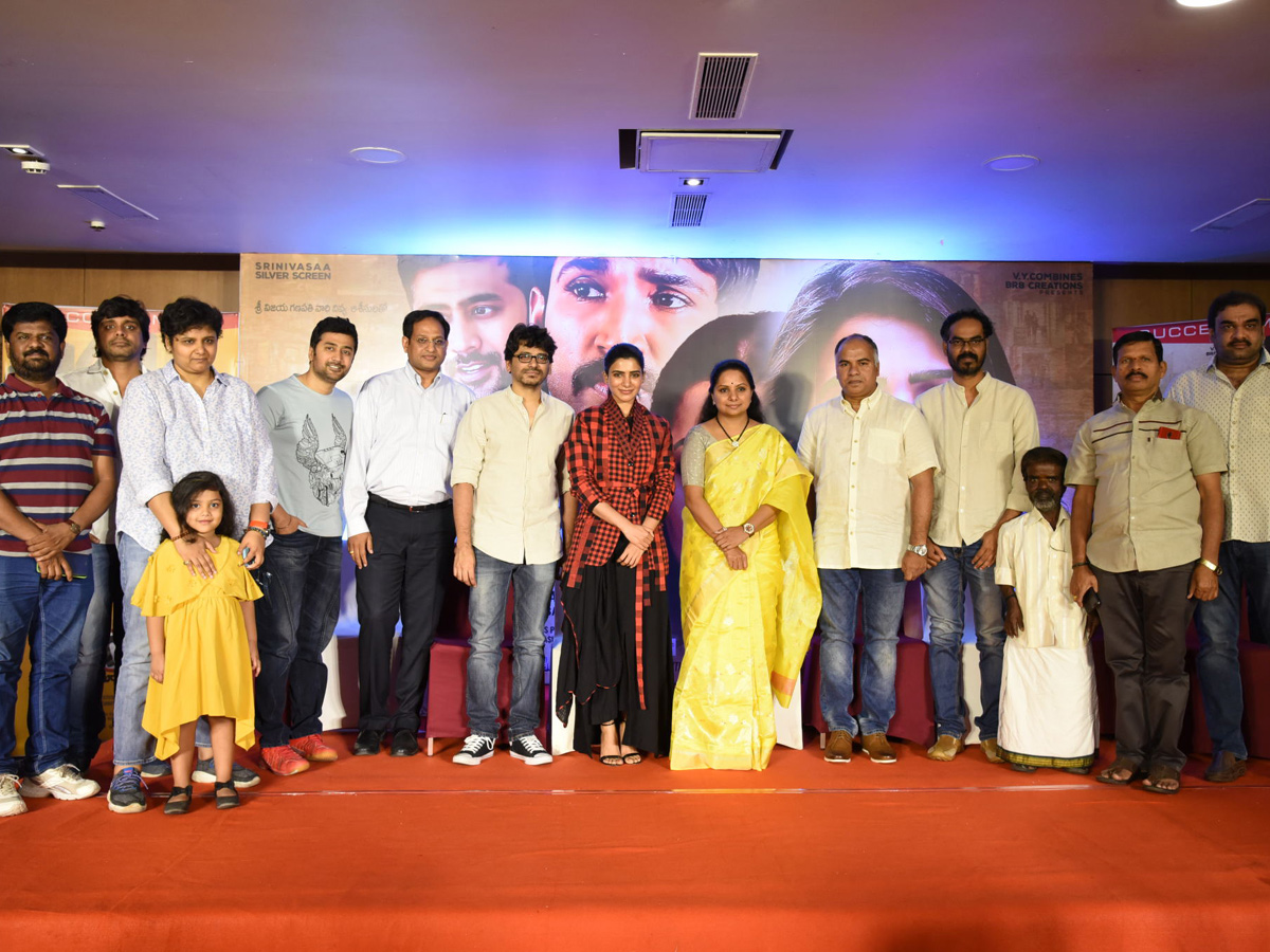 Samantha U Turn Movie Success Meet Photo Gallery - Sakshi2