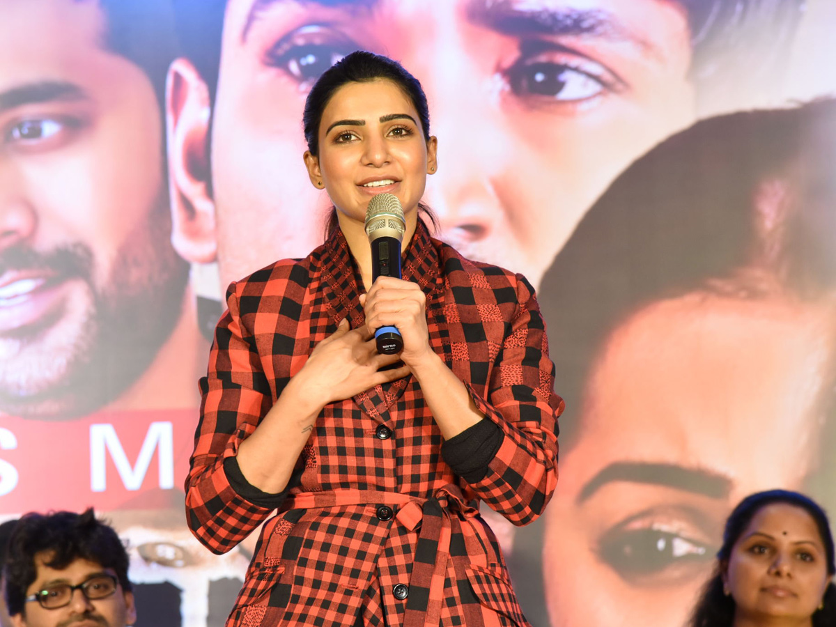 Samantha U Turn Movie Success Meet Photo Gallery - Sakshi5