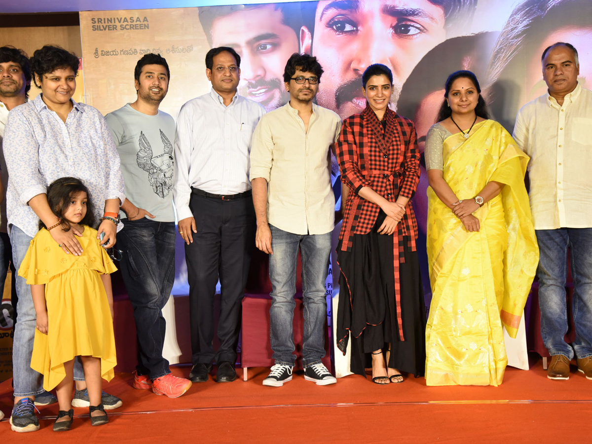 Samantha U Turn Movie Success Meet Photo Gallery - Sakshi8