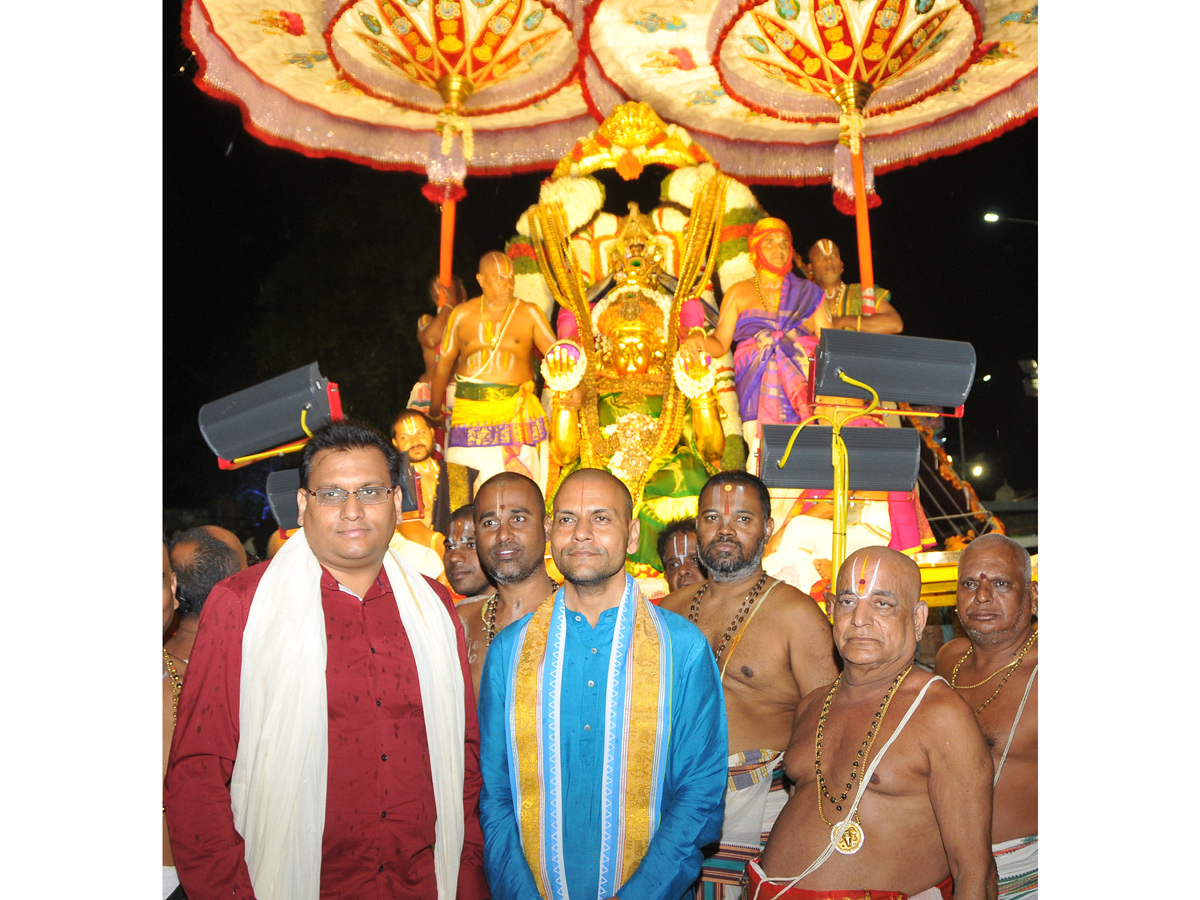 Srivari Garuda Vahana Seva in Tirumala Photo Gallery - Sakshi20