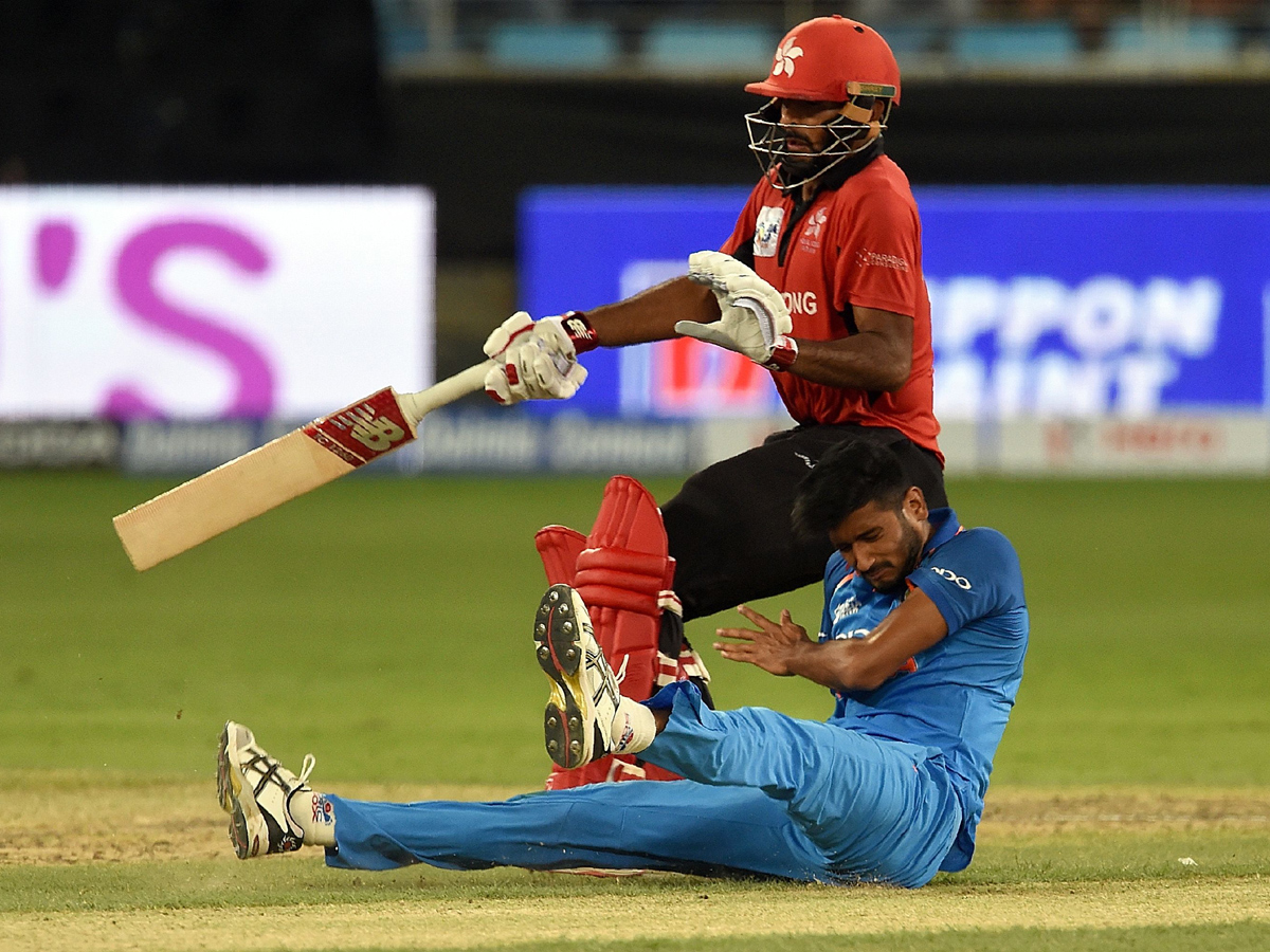 Asia Cup 2018 India Beat Hong Kong By 26 Runs Photo Gallery - Sakshi5